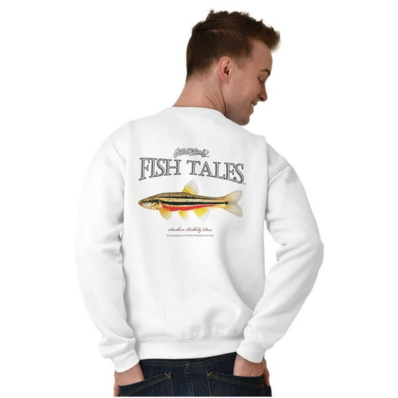 Gill McFinn Southern Redbelly Fishing Unisex Plus Fleece Graphic Sweatshirt Brisco Brands 2X