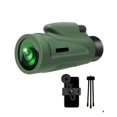 thumbnail image 1 of 12X50 Monocular Outdoor Camping Travel Hunting HDTelescope With Tripod MobilePhone Holder Watching Bird ,Easy Adjustment, 1 of 6
