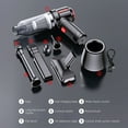 thumbnail image 4 of Danhjin Dust Collector Handheld Vacuum, Hand Vacuum, Car Vacuum Cleaner With 5000PA Powerful Suction, Blower And Vacuum Pump 3 In 1 Wet Dry Use, Portable And Rechargeable, 4 of 9