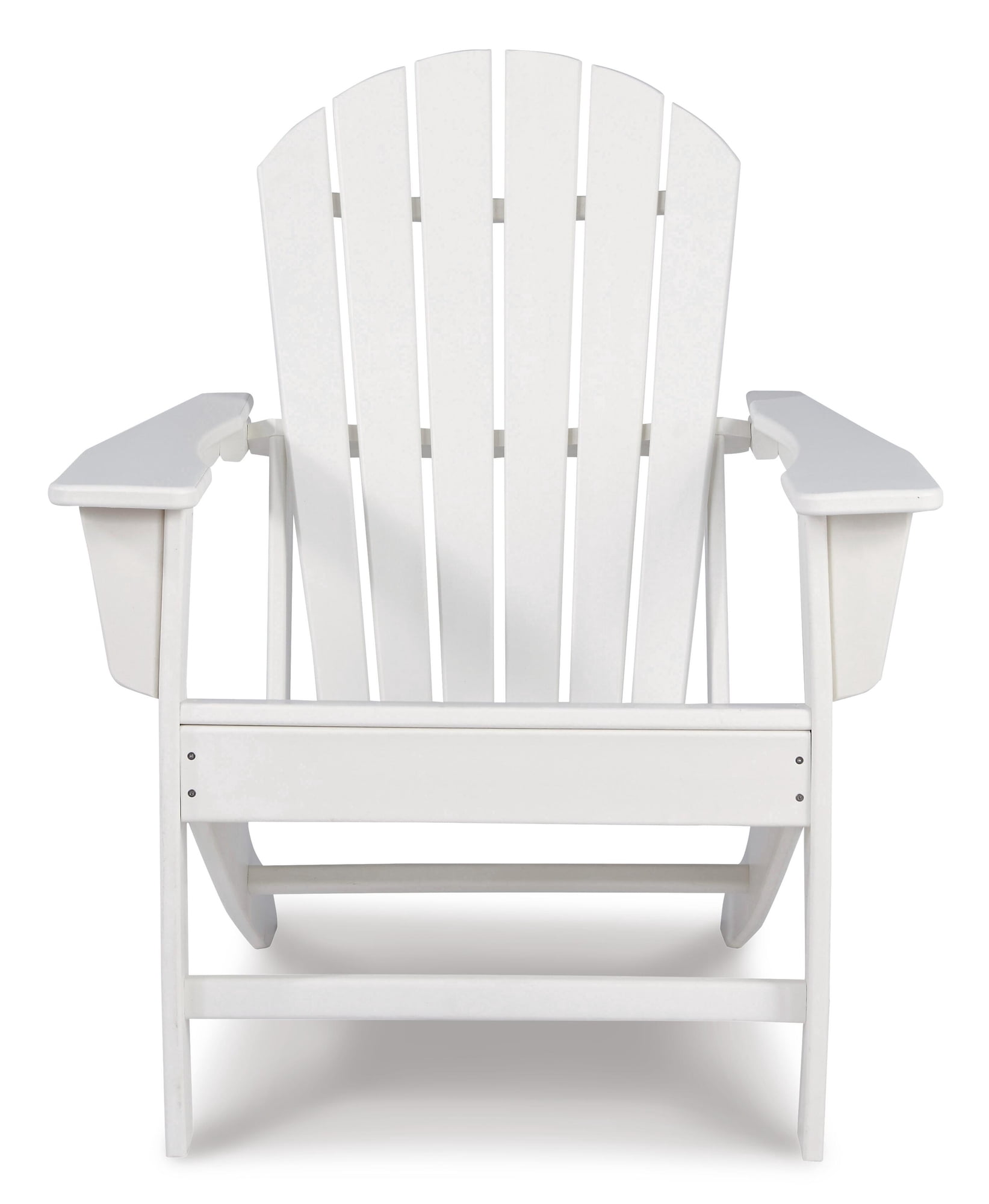 Signature Design by Ashley Contemporary Sundown Treasure Adirondack Chair  White