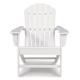 thumbnail image 3 of Signature Design by Ashley Contemporary Sundown Treasure Adirondack Chair  White, 3 of 9
