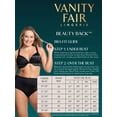 thumbnail image 6 of Vanity Fair Lingerie Women's Beauty Back Full Figure Front Close Underwire Bra, Style 76384, 6 of 7
