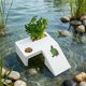 thumbnail image 1 of de para tortugas, escalera para terrario de reptiles, hábitat versátil para reptiles, rampa para tortugas, ranas, anfibios, S 215 cm x 17 cm x 6 cm, 1 of 8