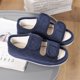 thumbnail image 4 of Sandalias diabéticas zapatos diabéticos ajustables para mujeres y hombres (40-41) azul, 4 of 9