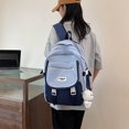 thumbnail image 3 of Mochila Estética para La Universidad Unisex Gran Capacidad Y Niñas Bolsas Diarias, 3 of 9