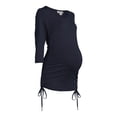 thumbnail image 2 of Oh! Mamma Maternity Women's Sideseam Drawstring Top (Women's and Women's Plus), 2 of 6