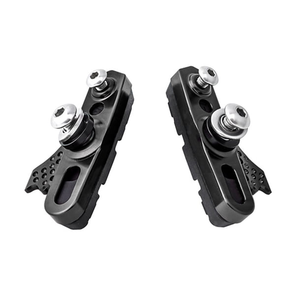 Greeniant 1 par de pastillas de freno, accesorios de ciclismo mejorados, pieza de bicicleta para reemplazar Ciclismo Negro Negro Greeniant OD020648-01