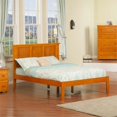 thumbnail image 2 of Atlantic Furniture Madison Full Panel Platform Bed Caramel Latte, 2 of 4
