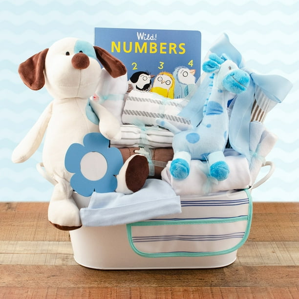Welcome home hotsell puppy gift basket