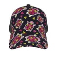 thumbnail image 3 of Lsque Ladybug Printed Trucker Hat - Baseball Cap for Men Women - Breathable Mesh Side, Adjustable Fit - for Casual Wear, 3 of 7