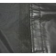 thumbnail image 6 of Airbag / Parachute Fabric Heavy Duty 14oz Lumber Tarp 20x20 (6' Drop with 6' x 8' Flap) - Black, 6 of 9