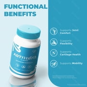 Artnutra Capsules – Natural Joint Support Formula for Flexibility, Mobility & Confidence in Movement | Daily Formula for Comfort, Recovery & Active Lifestyle (60 Capsules)