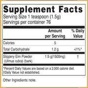 Slippery Elm Bark Powder, 4 oz