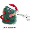 thumbnail image 3 of Electric Rotating and Dancing Christmas Tree, Singing Christmas Decoration Toys, 3 of 5