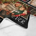 thumbnail image 5 of Customized Blankets Personalized Blanket Using Your Own Pictures with Text, Christmas Birthday Wedding Memorial for Kids Teens Adult Family Friends Pets, 5 of 6