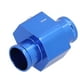thumbnail image 4 of Adaptador de manguera de temperatura de agua de 26 mm, color azul, de aluminio, accesorio para automóvil, 4 of 14