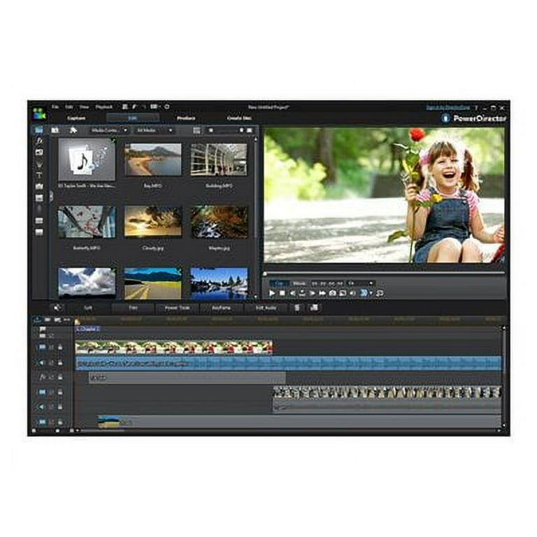 PowerDirector Ultimate - (v. 12) - license - 1 user