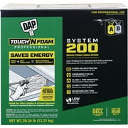 Touch n Foam 2-Component Spray Foam Kit - Insulation, Portable - 200 Sq.Ft., Off-White