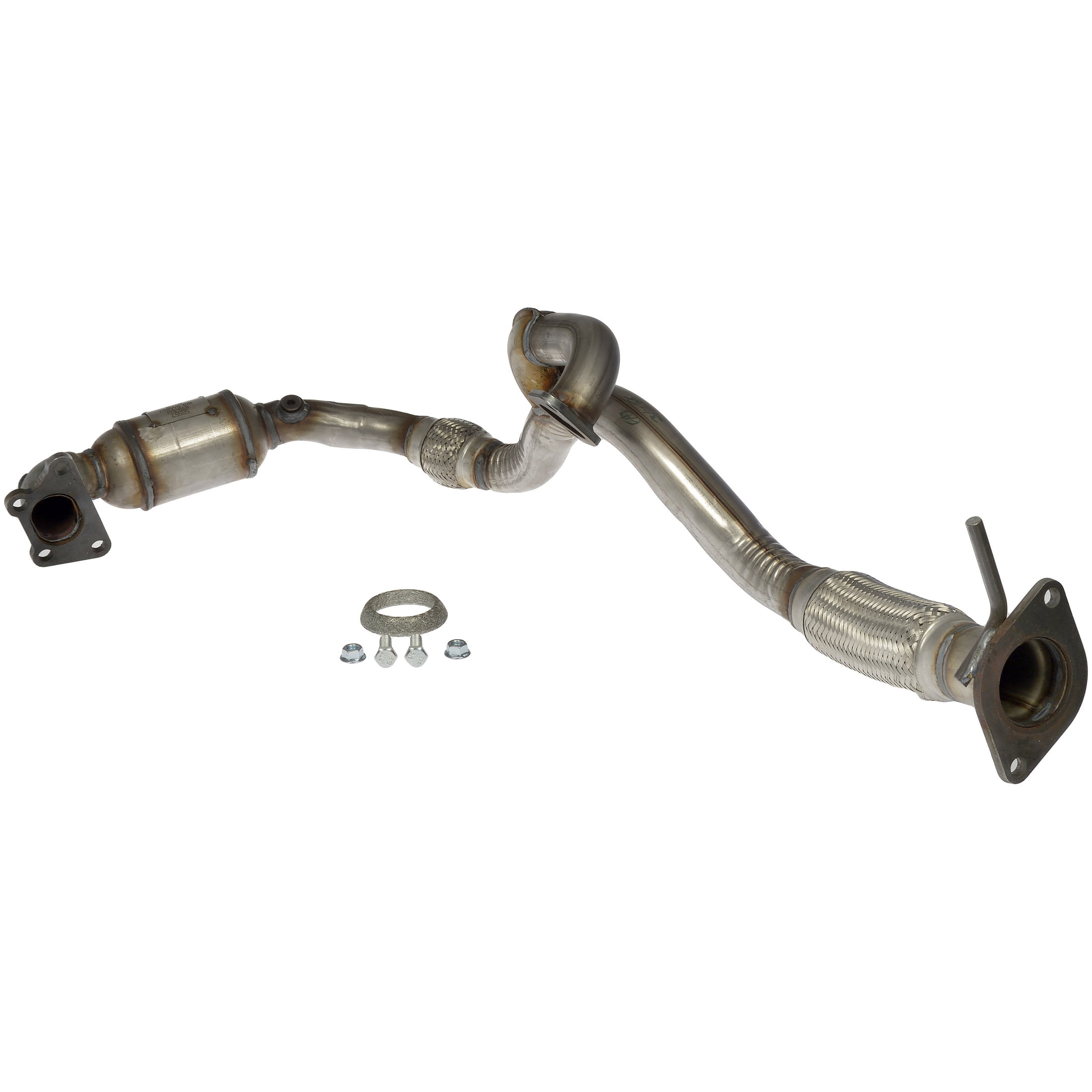 Dorman 679-541 Front Catalytic Converter with Integrated Exhaust Manifold for Specific Cadillac / Saab Models, Natural