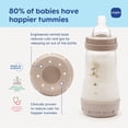 thumbnail image 2 of MAM Easy Start Anti-Colic Matte Baby Bottles, 2x5oz Bottles, Slow Flow Bottles with Silicone Nipple, 2 of 5