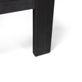 thumbnail image 4 of GDF Studio Joanne Outdoor Acacia Club Chairs, Set of 2, Brushed Dark Gray, 4 of 11