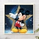 thumbnail image 1 of Cuadros Decorativos Pintura de diamante 5D DIY taladro cuadrado completo Mickey Kit decoración del hogar arte artesanal Wdftyju  embutido en tela, 1 of 9