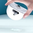 thumbnail image 2 of <p>Nail Cutter File, Automatic Nail Clipper Multifunctional Safe Rechargeable Compact  For Home Night</p>, 2 of 7