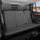 thumbnail image 1 of Funda de asiento trasero de piel sintética CAT, gris, impermeable, 1 of 9
