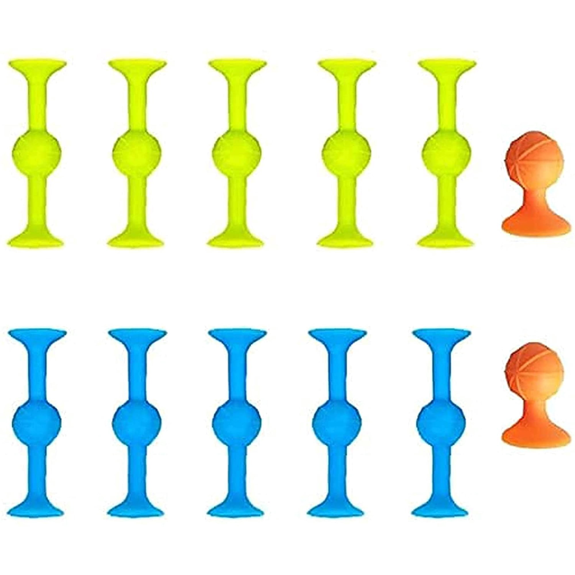 Jeu De Fléchettes Pour Enfants 66 Cm – Double Face, 12 Balles Collantes, 6 Fléchettes, 1 Pistolet, Crochet Et Sac De Rangement, Sûr Pour Intérieur Et Extérieur