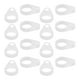 thumbnail image 5 of Anillo de silicona para audífonos, 50 piezas de silicona para audífonos, clip para audífonos, accesorios para audífonos diseñados a la perfección, 5 of 14