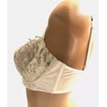 thumbnail image 5 of Victoria's Secret Dream Angels Push-up without padding Bra Bling Embroidered Gray Lace, 34DD NWT, 5 of 6