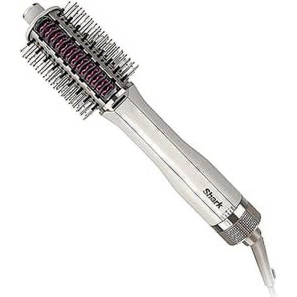 Shark SmoothStyle HT202C | Heated Smoothing Comb Straightener & Smoother - Dual Mode - Blow Dryer Brush + Straightener (Canadian Edition)