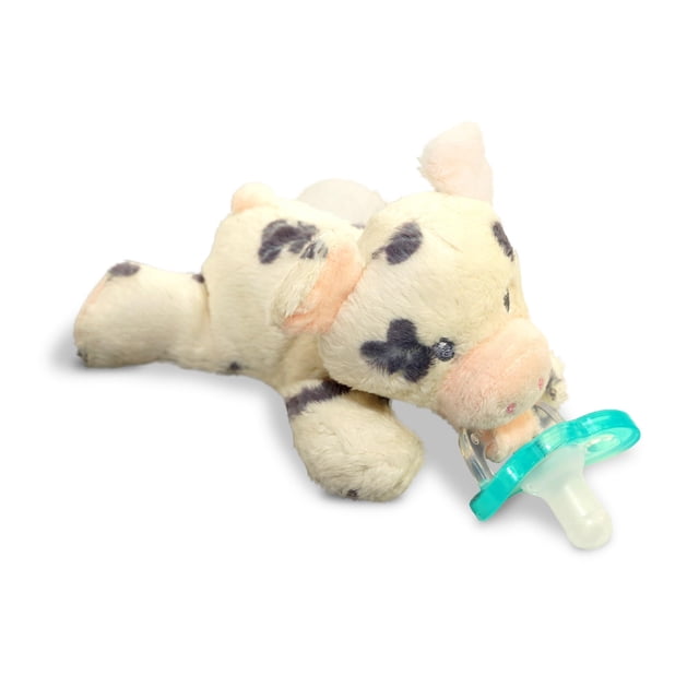 Portachupete RaZbaby JollyPop con Peluche de Cerdito Desmontable