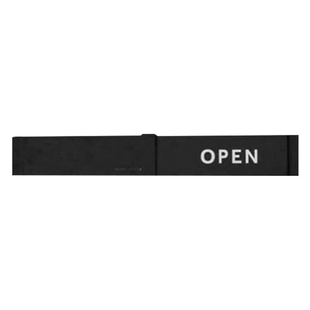 Open/Closed Sliding Sign for Shop Entryway,Weather-resistant Window ...