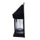 thumbnail image 5 of Outdoor Solar Tungsten Wall Light 1800mAh Waterproof Motion Sensing Exterior Wall Mount Lighting for Yard Wall Decor Black, 5 of 5