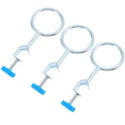 3 Pcs Chemistry Lab Equipment Support Ring Retort Experiment Hoop Iron