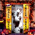 thumbnail image 2 of Coplas de Halloween Casa de los Tesoros 30*180cm Color como se muestra, 2 of 4