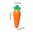 thumbnail image 3 of Hair Clog Remover Tool Drain Cleaner Clip Carrot Shaped Grabber Sink Shower Pick Up, 3 of 9