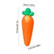 thumbnail image 3 of Bathroom Gadgets , Hair Drain Clog Remover, 2-in-1 Cute Carrot Design Hair Cleaning Clips Tweezers for Bathroom, Kitchen Sink, Shower Drain, Removes Hair and Grime Without Touching, 3 of 9