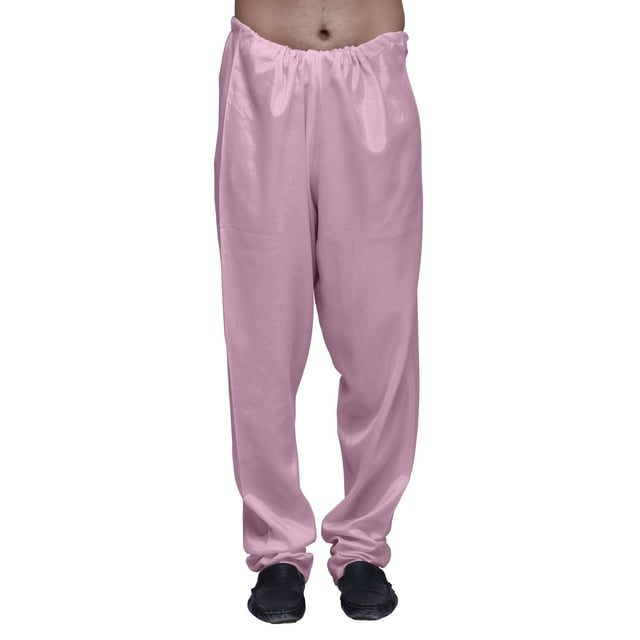 Atasi Solid Ready Made Churidar Drawstring Pajama For Mens Ethnic Bottom Pant