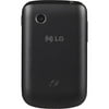 Restored LG L306G TFLG306GTMP4P Black Prepaid Cellular Phone Tracfone (Refurbished)