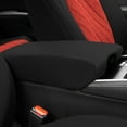 thumbnail image 5 of TLH Red Front Neoprene Custom Fit Seat Covers for 2023-2024 Honda Accord LX | Sport | Sport SE | EX | EX-L | Touring with Water Resistant Neosupreme Insert, 5 of 5