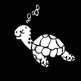 thumbnail image 2 of Opvise Cute Sea Turtle Car-Styling Vehicle Body Window Laptop Decals Sticker Decoration, 2 of 2