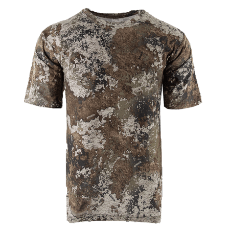 TrueTimber Unisex Youth Short Sleeve Performance Hunting Shirt
