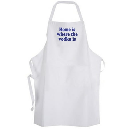 Aprons365 - Home is where the vodka is – Apron - Drink Cocktail