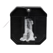 Hyper Tough Hyper Stack Plastic Clamp Hook, Single Tool Holder for Modular Wall Storage