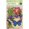 K & Company Flora and Fauna Cardstock and Vellum Die-Cuts