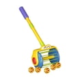 thumbnail image 2 of Juguetes para caminar para empujar, juguete para empujar para niños pequeños, desarrollo temprano interactivo preescolar, caminar para niños pequeños, aspiradora Hugo Juguetes para caminar, 2 of 9