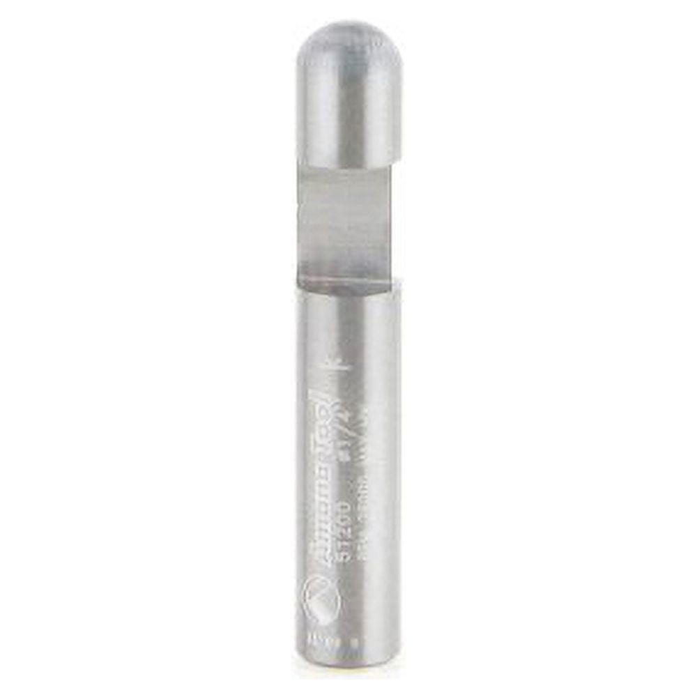 Amana Tool 51200 Panel Pilot Flush 1/4-Inch Diameter x 1/4-Inch Cutting Height x 1/4-Inch Shank 1-Flute Solid Carbide Router Bit by Amana Tool