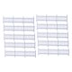 thumbnail image 4 of 10 piezas de mini vallas para decoración de mesa de arena, modelo 1/50, simulación de construcción, manualidades para Estilo F, 4 of 9